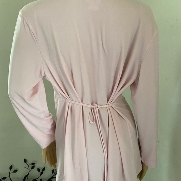 Oh baby by motherhood pink top blouse size L - Picture 5 of 8